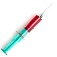 Герметик в шприце LOCTITE красный