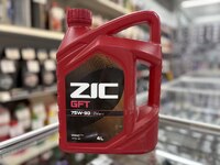 Масло ZIC G-F TOP 75W-90 трансм синтетика (4л)