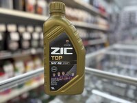 Масло ZIC TOP 5W-40 синтетика (1л) SN/CF