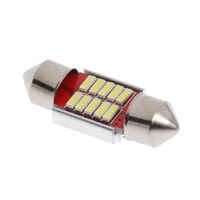 Лампа-светодиод ан.12V5W плафона 31мм (10 SMD) обманка