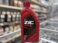 Масло ZIC DEXRON III (1л) для АКПП