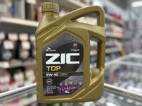 Масло ZIC TOP 5W-40 синтетика (4л) SN/CF