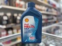 Масло Shell Helix HX7 SAE5W40 п/синтетика (1л)