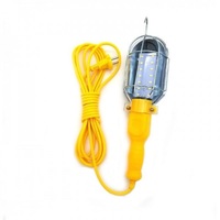 Лампа переносная гаражная 220V (15м)