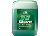 Антифриз AGA-40 зеленый (10л) G-12++
