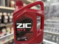 Масло ZIC ATF DEXRON III (4л) для АКПП