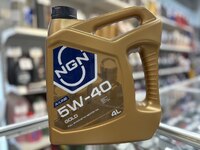 Масло NGN GOLD A-Line 5W-40 синт (4л)