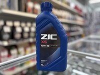 Масло ZIC Х5 LS 10W40 п/синт (1л)
