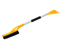 Скребок для стекла с щеткой ALPINE (65см)