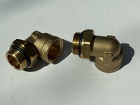 Фитинг CAMOZZI M22X1,5-M22X1,5TC