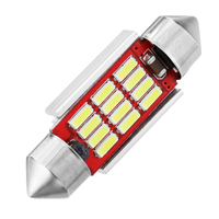 Лампа-светодиод ан.12V5W плафона 39мм (12 SMD) обманка