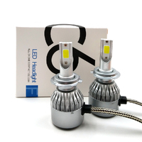 Лампа-светодиод C6 H1 (2шт) радиатор (18W5000LM) Headlight 12V