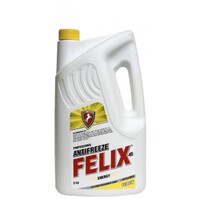 Антифриз FELIX-40 жёлтый (5кг) G-12+