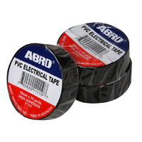 Изолента (ABRO) 19мм х 9,1м черная