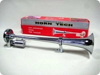 Сигнал звуковой пневматический (1 рожок) 12V