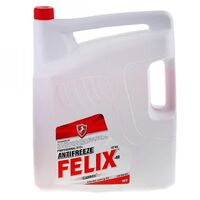 Антифриз FELIX-40 красный (10кг) G-12+