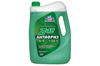 Антифриз AGA-40 зеленый (5кг) G-12++