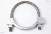 Хомут глушителя (68 мм) ЕВРО Г-3307,ГАЗель