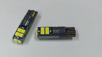 Лампа-светодиод ан.12V5W б/цок (10 SMD) плоская CANBUS