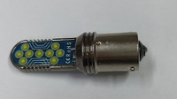 Лампа-светодиод ан.12V21W (9 SMD ЛИНЗА 3D) яркая