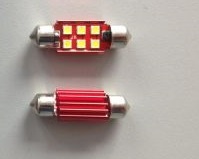 Лампа-светодиод ан.12V5W плафона 39мм (6 SMD)