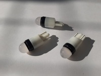 Лампа-светодиод ан.12V5W б/цок (COB 3D) матовая белая