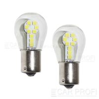 Лампа-светодиод ан.12V21W (12 SMD) колба ШАР