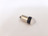 Лампа-светодиод ан.12V4W цоколь (COB 3D) матовая белая