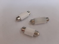 Лампа-светодиод ан.12V5W плафона 39мм (COB) матовая CANBUS