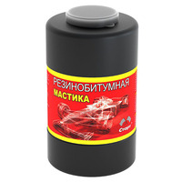 Мастика  резино-битумная СТАРТ (1,7кг)