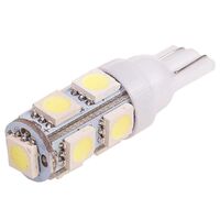 Лампа-светодиод ан.12V5W б/цок (9 SMD) высок