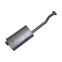 Глушитель УАЗ-2360 Пикап 409 Евро-4 (БАКСАН) 2 бака
