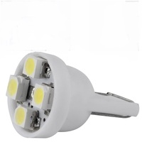 Лампа-светодиод ан.24V5W б/цок (9 SMD) высокая