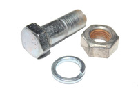 Механизм замка кабины ГАЗ-3307 (ГАЗ) левый