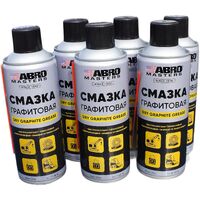 Смазка графитная ABRO (200мл) аэрозоль