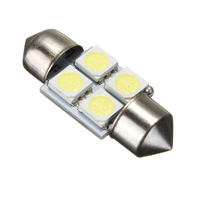 Лампа-светодиод ан.12V5W плафона 31мм (6 SMD)